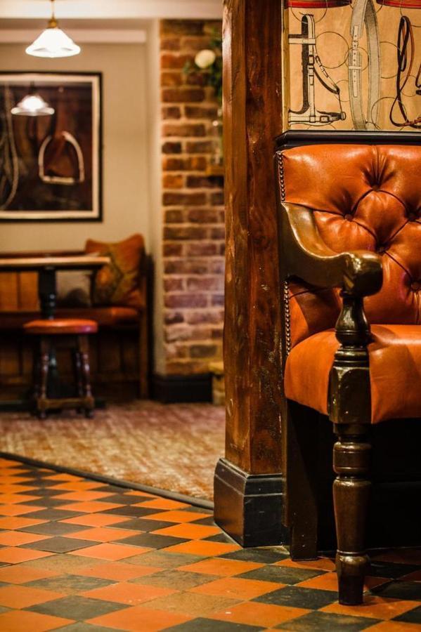 The Black Horse Inn Gainsborough Buitenkant foto