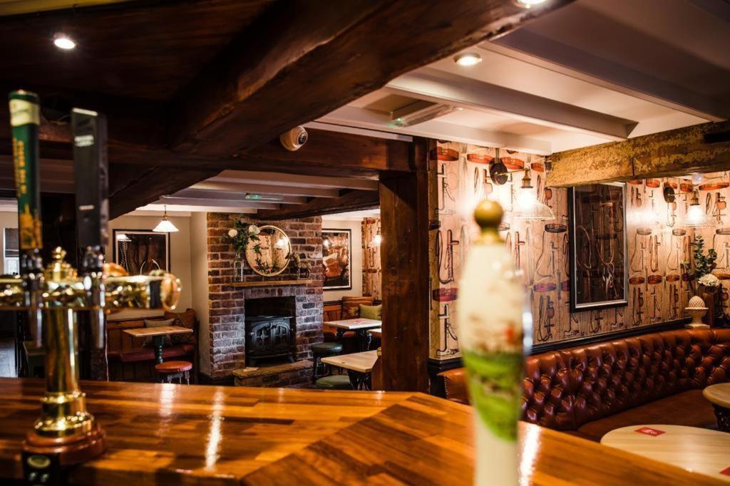 The Black Horse Inn Gainsborough Buitenkant foto