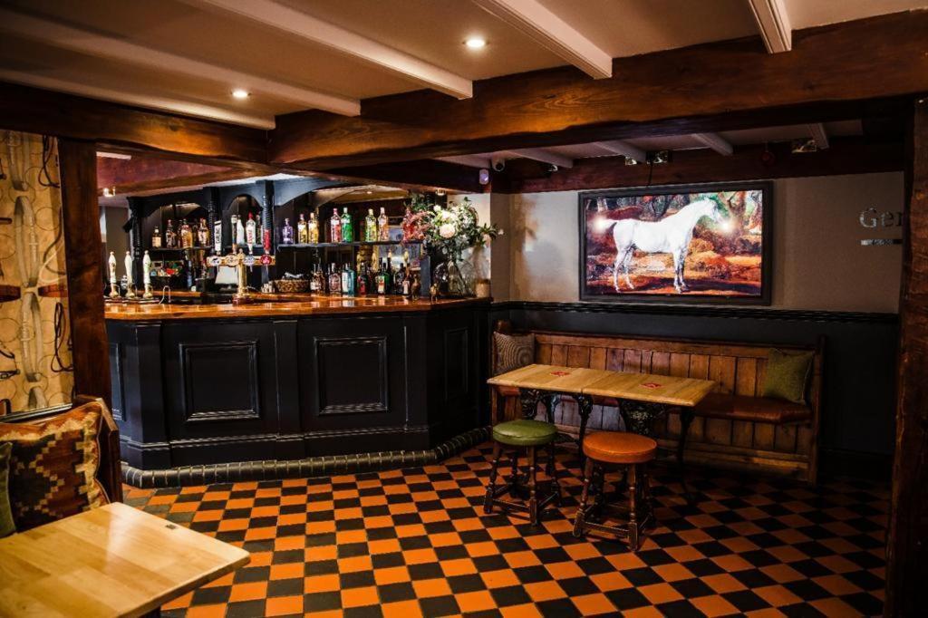 The Black Horse Inn Gainsborough Buitenkant foto