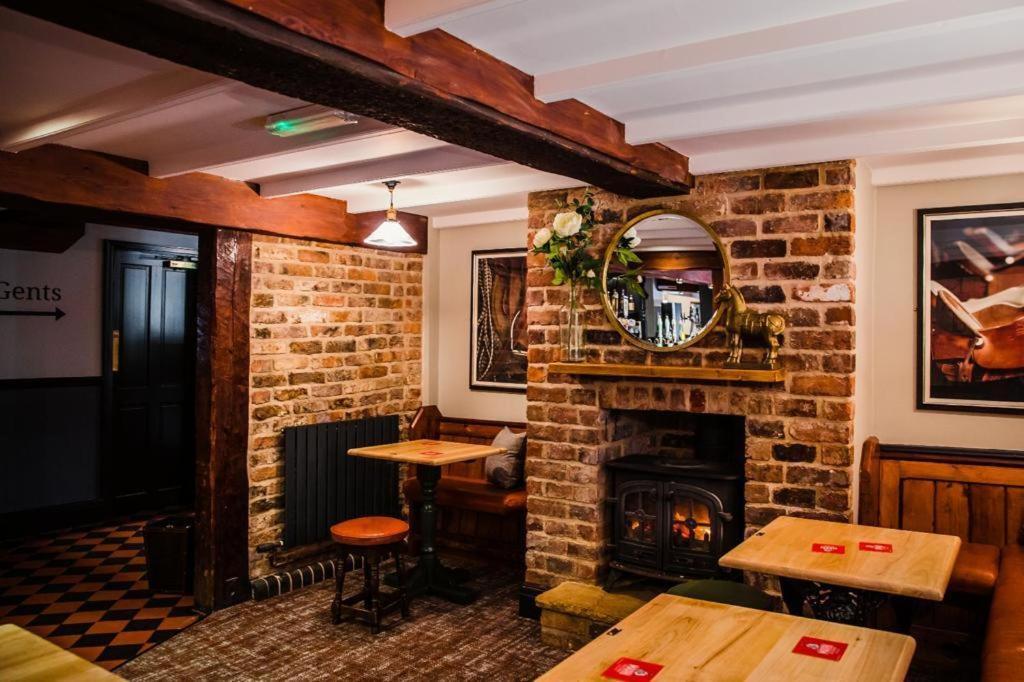 The Black Horse Inn Gainsborough Buitenkant foto