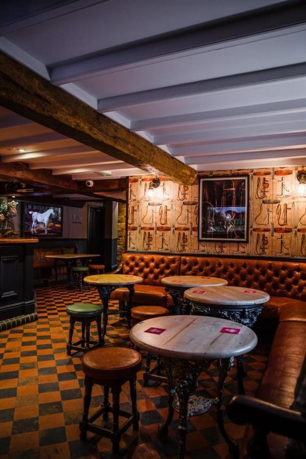 The Black Horse Inn Gainsborough Buitenkant foto